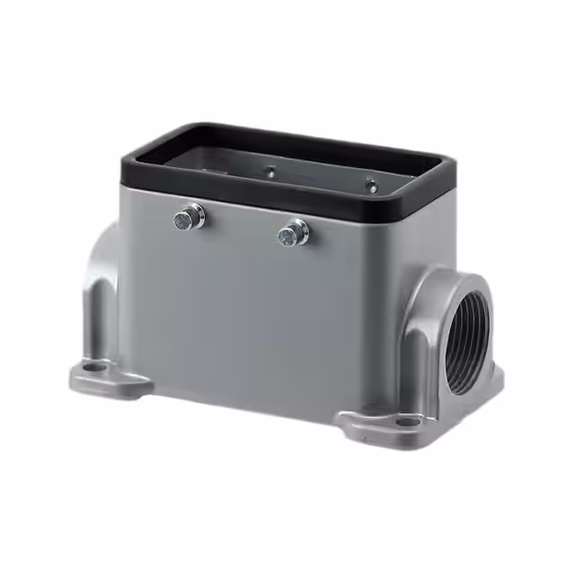 C14610N0246081 Amphenol Tuchel Industrial  Alloggiamenti per connettori per impieghi gravosi, cappucci e basi